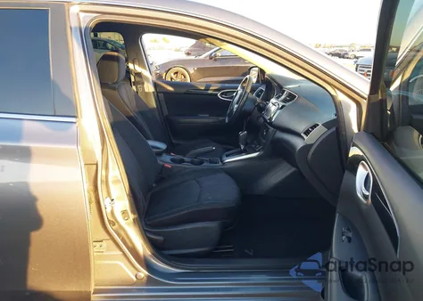 2018 Nissan Sentra Sv из США, поврежденный, VIN 3N1AB7AP8JY258702